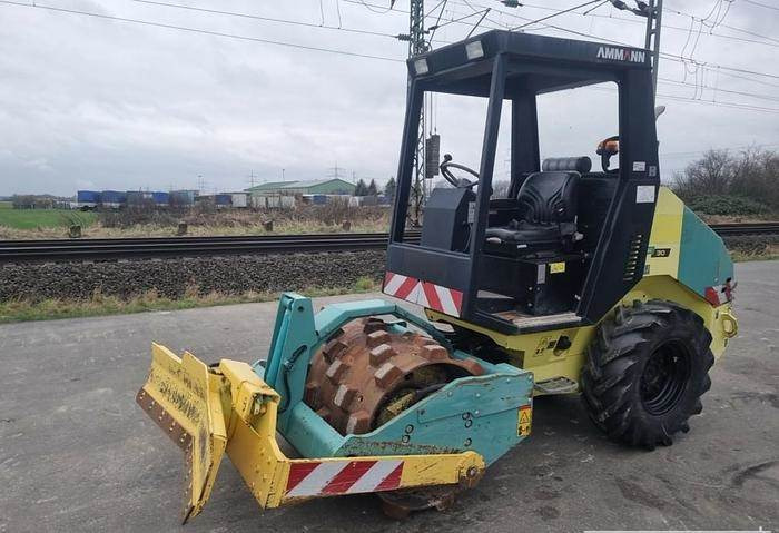 Каток Ammann ASC30 PD: фото 1