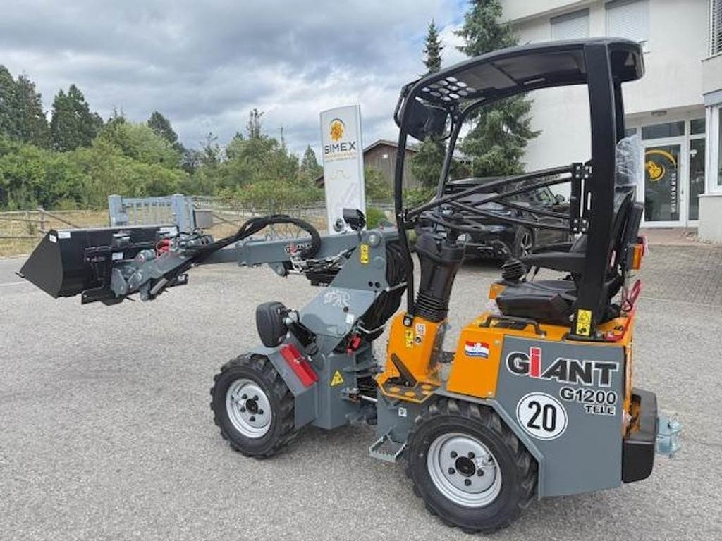 GiANT G1200 Tele - Колёсный погрузчик: фото 1 GiANT G1200 Tele - Колёсный погрузчик: фото 1