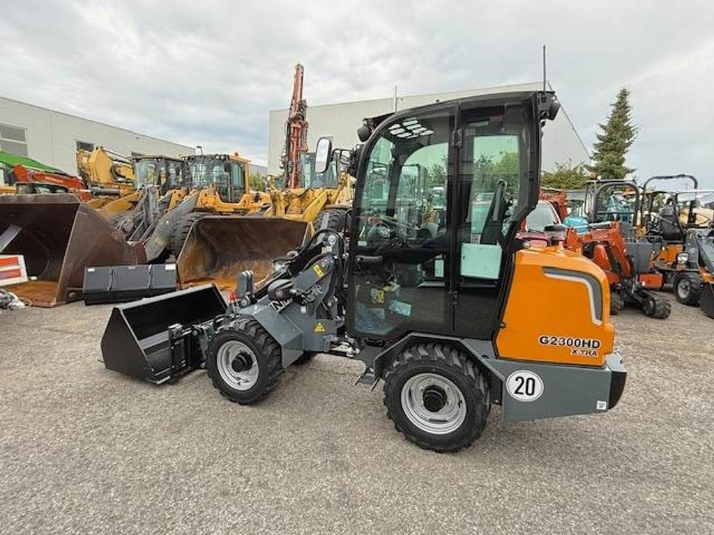 GiANT G2300 X-TRA HD - Колёсный погрузчик: фото 4 GiANT G2300 X-TRA HD - Колёсный погрузчик: фото 4