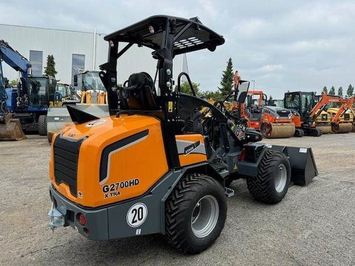 GiANT G2700 X-TRA HD Y - Колёсный погрузчик: фото 2 GiANT G2700 X-TRA HD Y - Колёсный погрузчик: фото 2