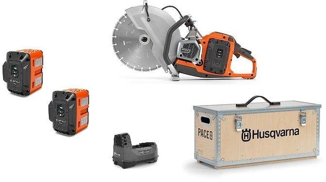 Husqvarna K1 Pace 14" - Инструмент/ Оборудование: фото 5 Husqvarna K1 Pace 14" - Инструмент/ Оборудование: фото 5