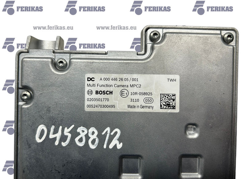 Bosch Multi Function Camera MPC2 front camera - Блок управления для Грузовиков: фото 4 Bosch Multi Function Camera MPC2 front camera - Блок управления для Грузовиков: фото 4