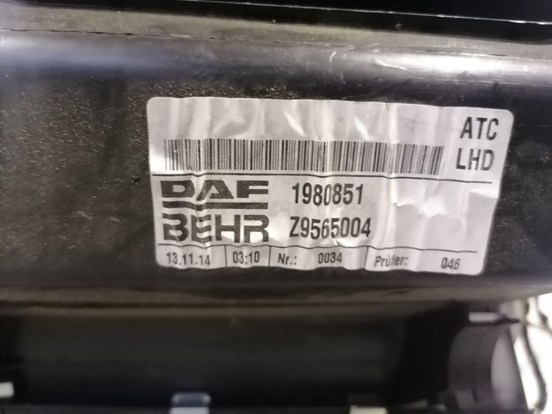 DAF - Вентилятор печки для Грузовиков: фото 4 DAF - Вентилятор печки для Грузовиков: фото 4