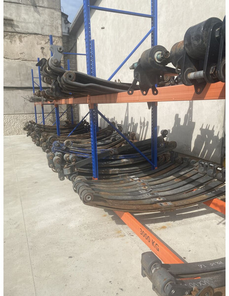 DAF XF 106 - Рессорная подвеска для Грузовиков: фото 4 DAF XF 106 - Рессорная подвеска для Грузовиков: фото 4