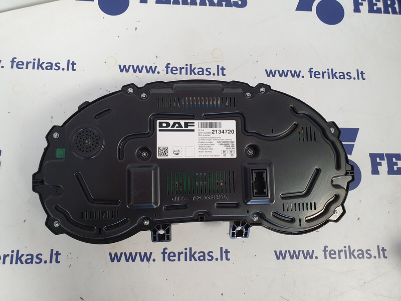 DAF XF106 - Приборная панель для Грузовиков: фото 2 DAF XF106 - Приборная панель для Грузовиков: фото 2