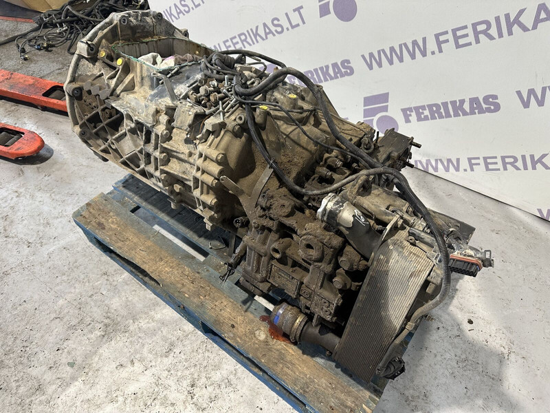 MAN 12AS2131TD with intarder - Коробка передач для Грузовиков: фото 3 MAN 12AS2131TD with intarder - Коробка передач для Грузовиков: фото 3