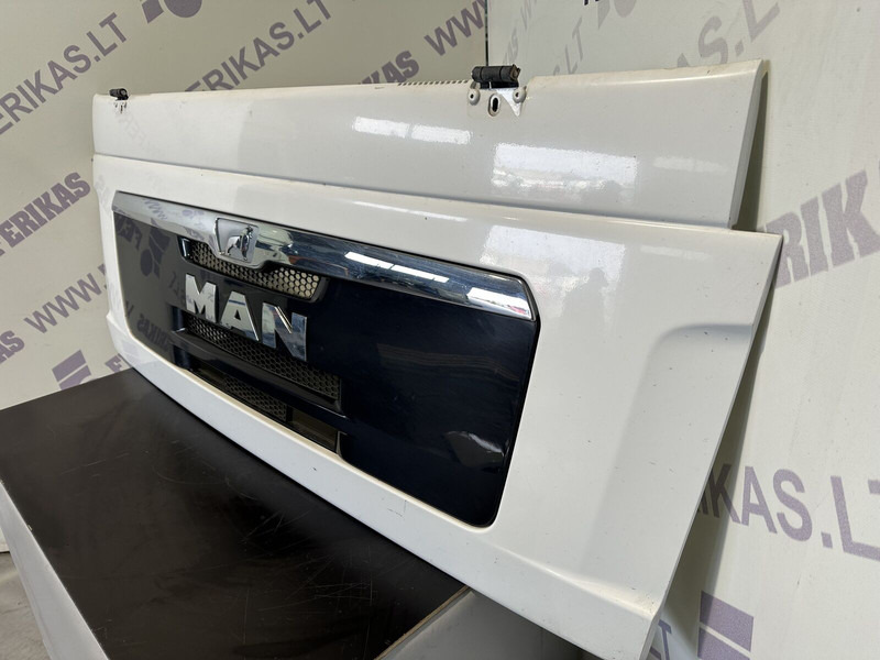 MAN TGM - Решётка радиатора для Грузовиков: фото 3 MAN TGM - Решётка радиатора для Грузовиков: фото 3