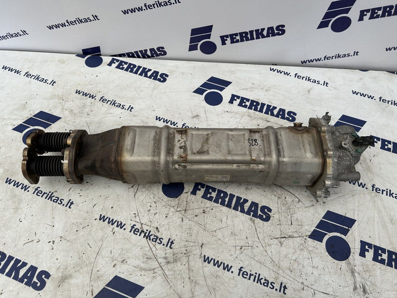 MAN TGX - Выхлопная система для Грузовиков: фото 2 MAN TGX - Выхлопная система для Грузовиков: фото 2