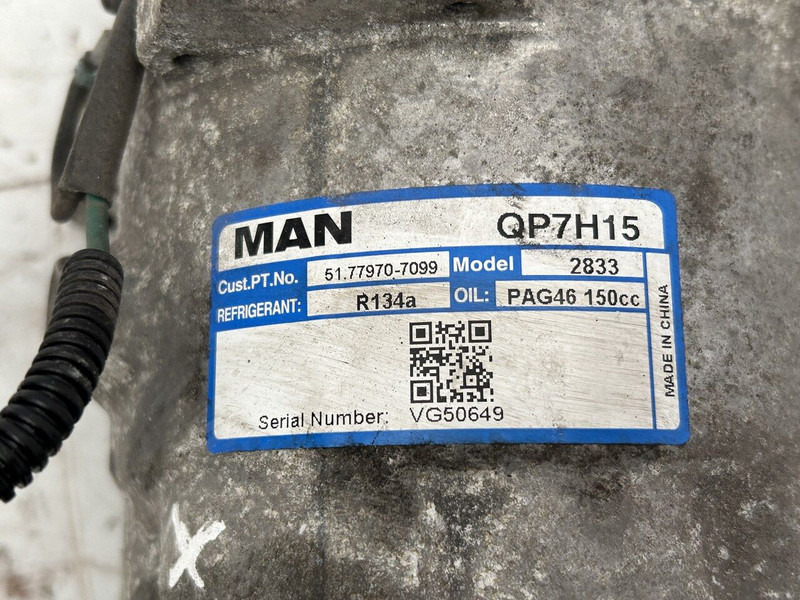 MAN TGX - Компрессор кондиционера для Грузовиков: фото 3 MAN TGX - Компрессор кондиционера для Грузовиков: фото 3