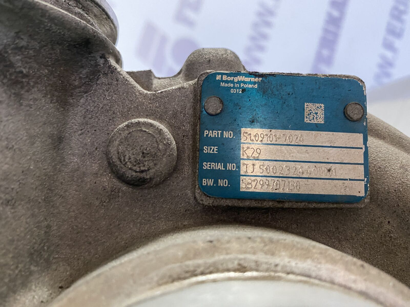 MAN TGX - Турбина для Грузовиков: фото 3 MAN TGX - Турбина для Грузовиков: фото 3