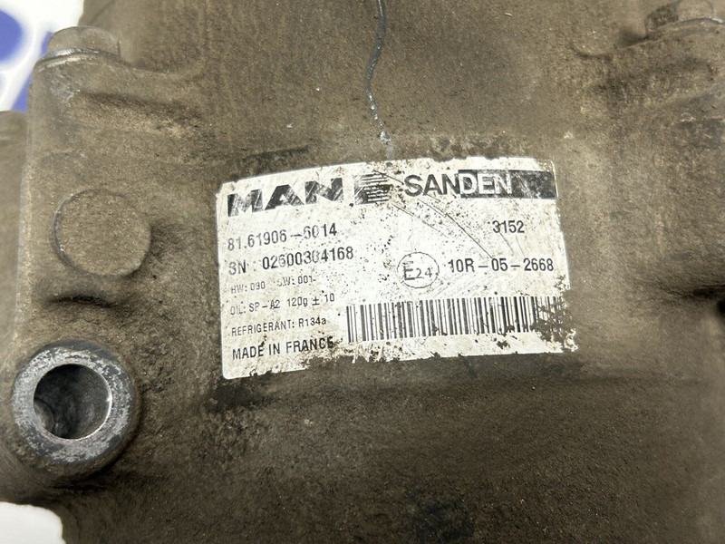 MAN TGX - Компрессор кондиционера для Грузовиков: фото 4 MAN TGX - Компрессор кондиционера для Грузовиков: фото 4