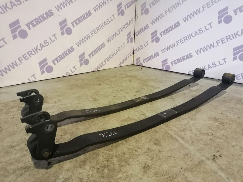 MAN TGX - Рессорная подвеска для Грузовиков: фото 1 MAN TGX - Рессорная подвеска для Грузовиков: фото 1