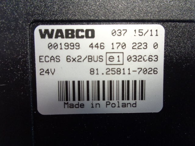 MAN TGX - Блок управления для Грузовиков: фото 2 MAN TGX - Блок управления для Грузовиков: фото 2