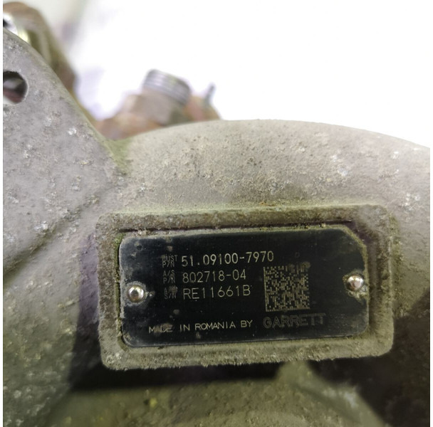 MAN TGX TGS - Турбина для Грузовиков: фото 3 MAN TGX TGS - Турбина для Грузовиков: фото 3