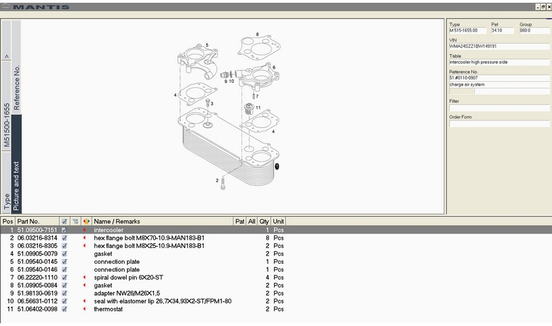MAN (WORLDWIDE DELIVERY) - Радиатор для Грузовиков: фото 2 MAN (WORLDWIDE DELIVERY) - Радиатор для Грузовиков: фото 2