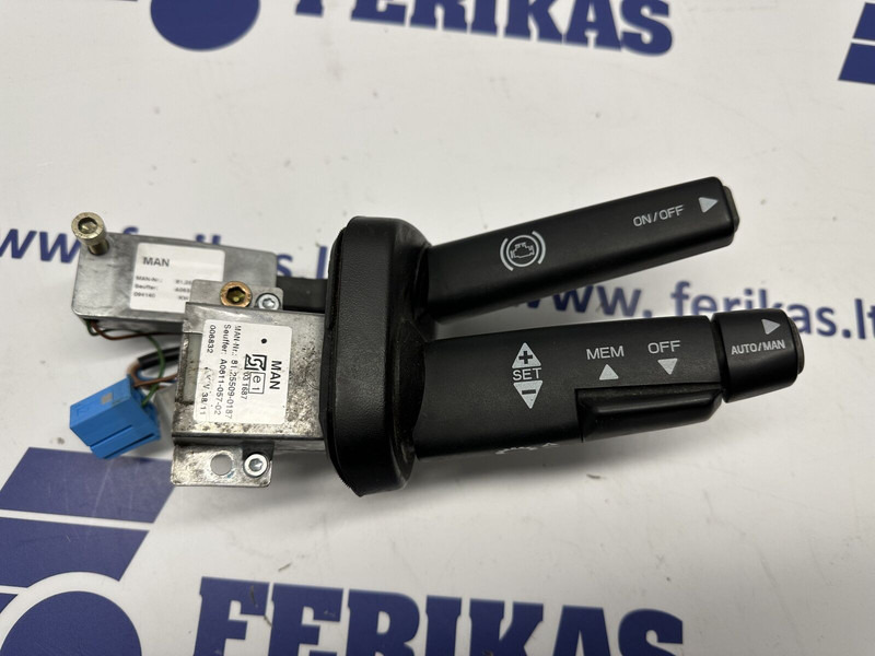 MAN gear shift lever, switch - Реле для Грузовиков: фото 1 MAN gear shift lever, switch - Реле для Грузовиков: фото 1