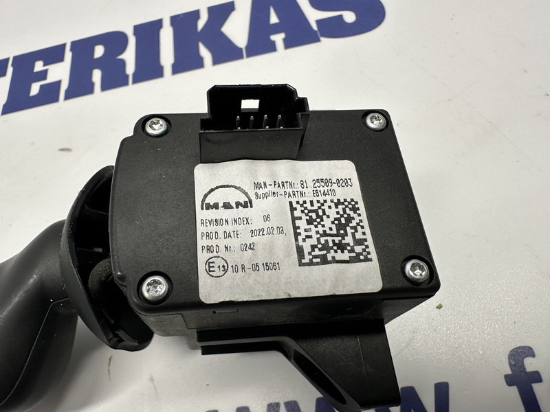 MAN lever, switch - Реле для Грузовиков: фото 3 MAN lever, switch - Реле для Грузовиков: фото 3