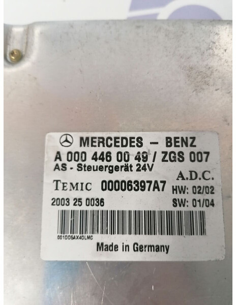 Mercedes-Benz - Блок управления для Грузовиков: фото 4 Mercedes-Benz - Блок управления для Грузовиков: фото 4