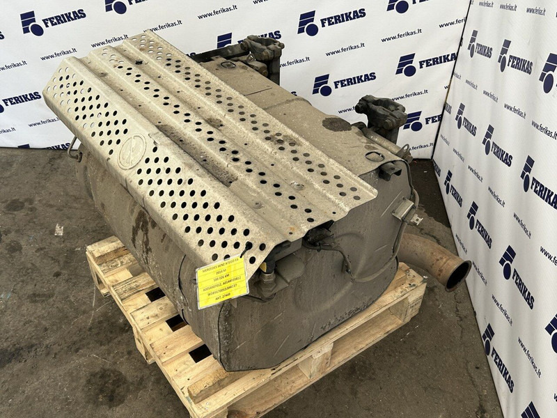 Mercedes-Benz exhaust catalyst, silencer - Глушитель для Грузовиков: фото 3 Mercedes-Benz exhaust catalyst, silencer - Глушитель для Грузовиков: фото 3