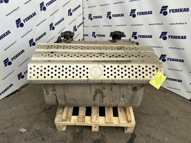 Mercedes-Benz exhaust catalyst, silencer - Глушитель для Грузовиков: фото 1 Mercedes-Benz exhaust catalyst, silencer - Глушитель для Грузовиков: фото 1