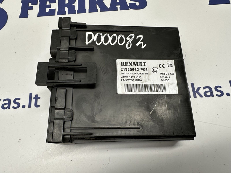 Renault control unit - Блок управления для Грузовиков: фото 1 Renault control unit - Блок управления для Грузовиков: фото 1