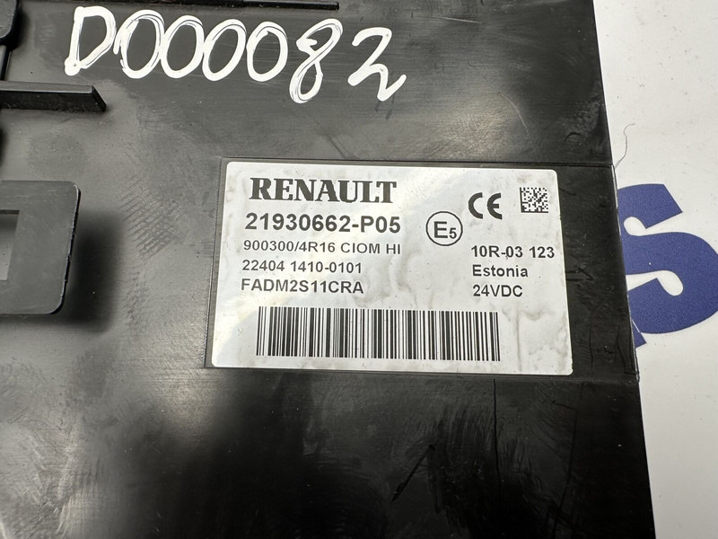 Renault control unit - Блок управления для Грузовиков: фото 4 Renault control unit - Блок управления для Грузовиков: фото 4