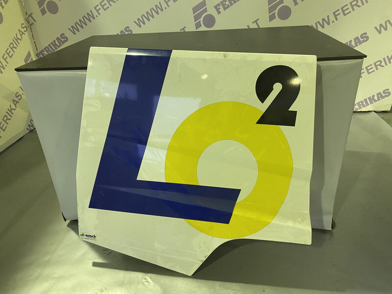 Renault luggage cover - Бампер для Грузовиков: фото 1 Renault luggage cover - Бампер для Грузовиков: фото 1