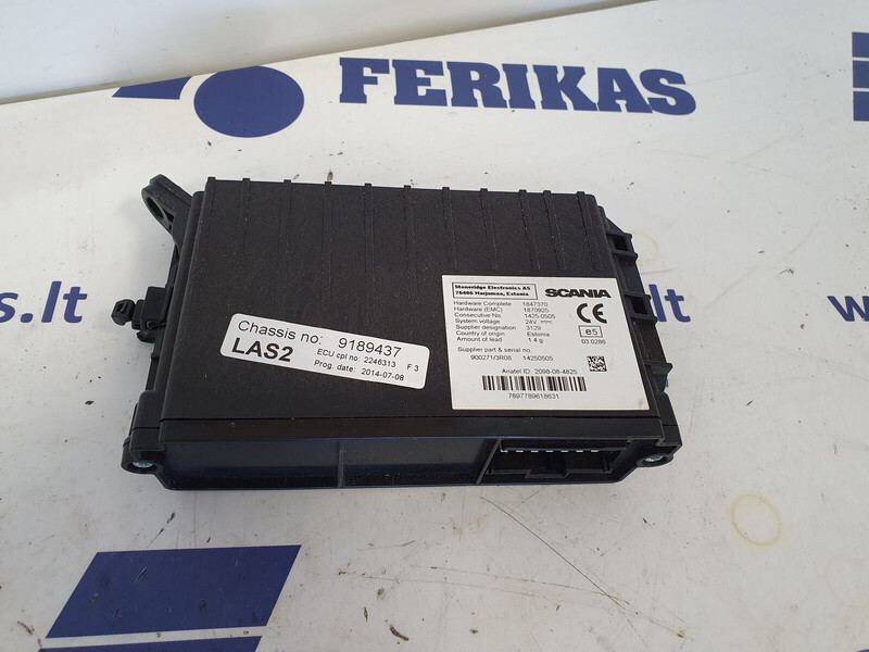 Scania LAS2 control unit - Блок управления для Грузовиков: фото 1 Scania LAS2 control unit - Блок управления для Грузовиков: фото 1