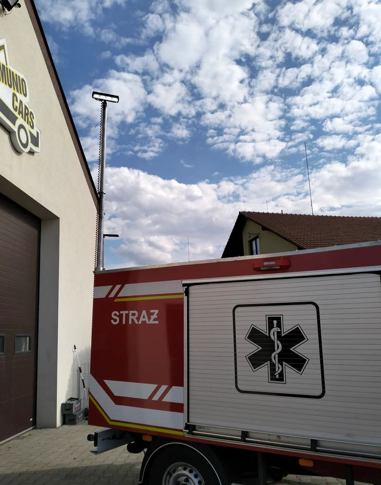 Ford Transit 2.0 TDCI Straż Strażacki Pożarniczy - Пожарная машина: фото 3 Ford Transit 2.0 TDCI Straż Strażacki Pożarniczy - Пожарная машина: фото 3