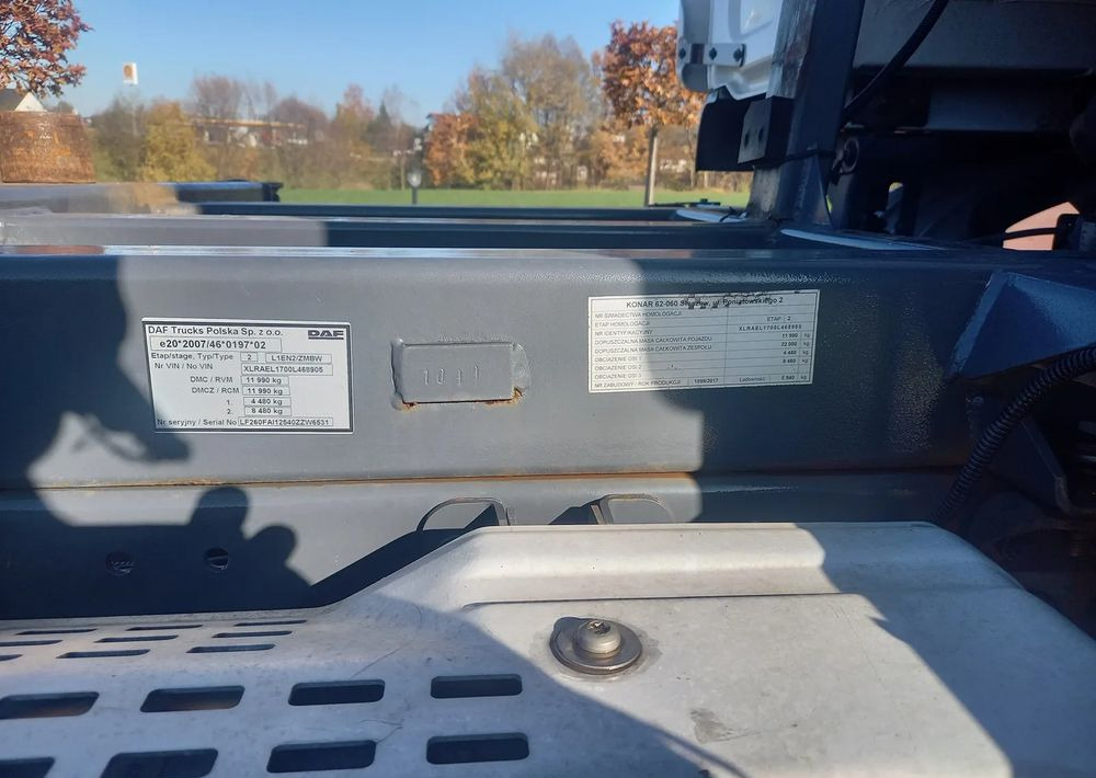 Inny BDF KONAR - Прицеп-контейнеровоз/ Сменный кузов: фото 3 Inny BDF KONAR - Прицеп-контейнеровоз/ Сменный кузов: фото 3