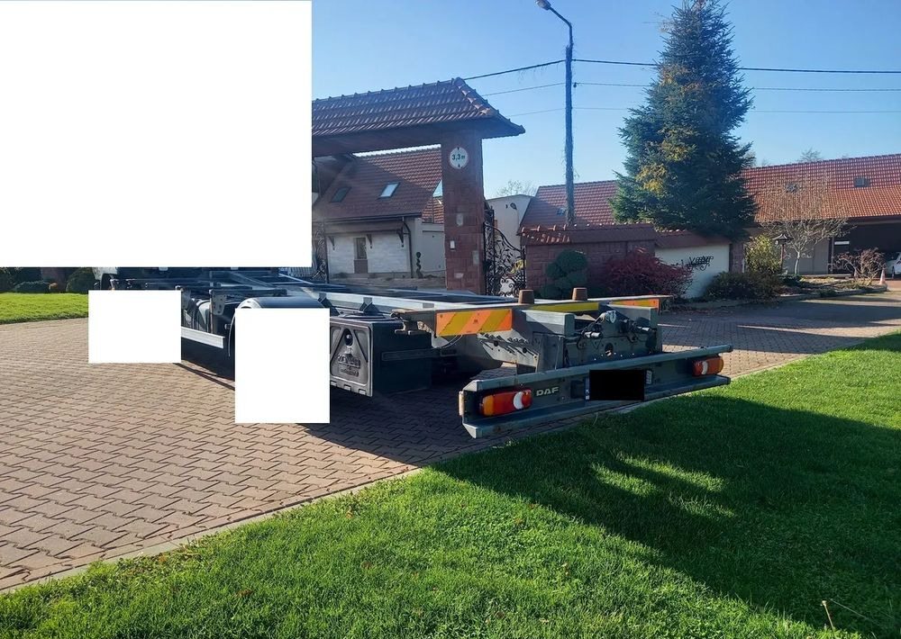 Inny BDF KONAR - Прицеп-контейнеровоз/ Сменный кузов: фото 4 Inny BDF KONAR - Прицеп-контейнеровоз/ Сменный кузов: фото 4