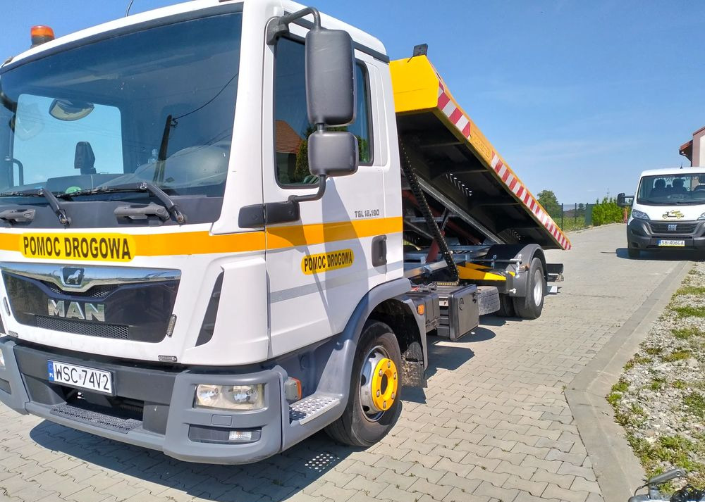 MAN TGL 12 190 Pomoc drogowa, abshlepp laweta holownik - Эвакуатор: фото 2 MAN TGL 12 190 Pomoc drogowa, abshlepp laweta holownik - Эвакуатор: фото 2