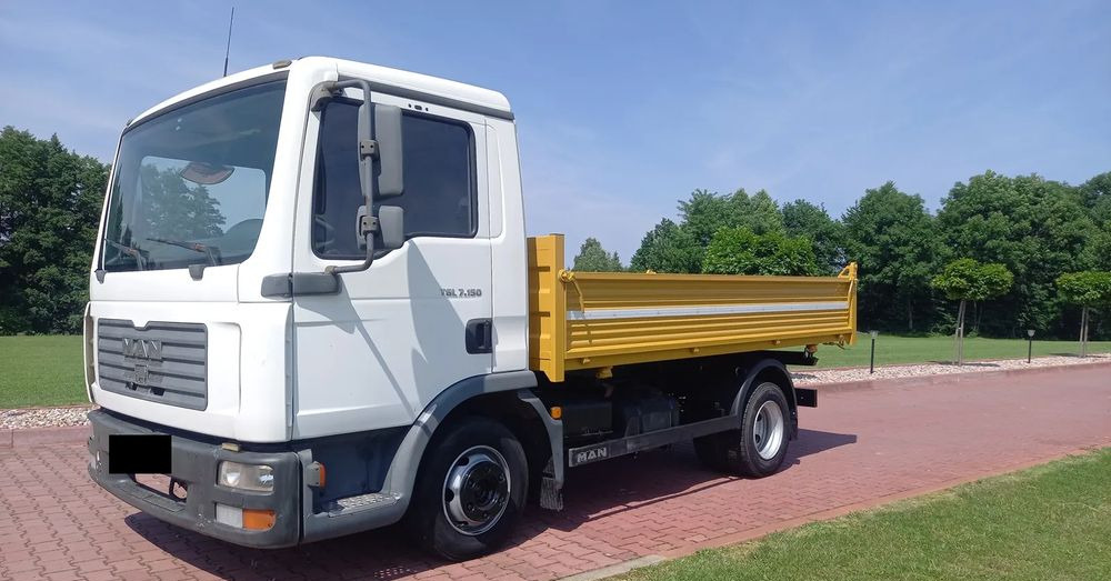 MAN TGL 7 150 - Самосвал: фото 3 MAN TGL 7 150 - Самосвал: фото 3