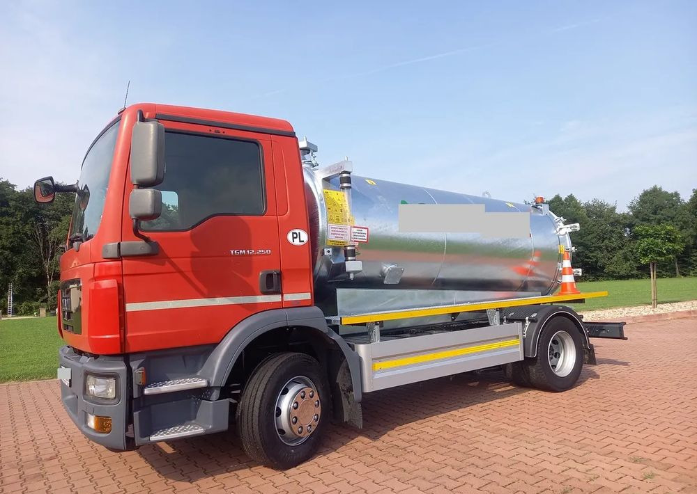 MAN TGM 12 250 E 5 - Грузовик-цистерна: фото 1 MAN TGM 12 250 E 5 - Грузовик-цистерна: фото 1