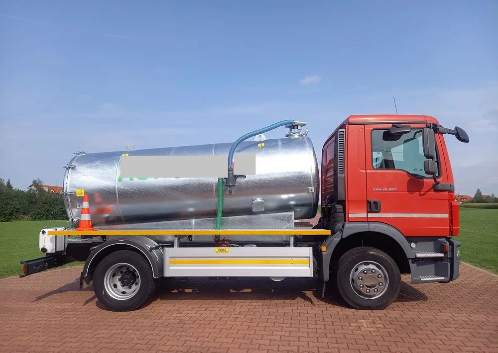 MAN TGM 12 250 E 5 - Грузовик-цистерна: фото 3 MAN TGM 12 250 E 5 - Грузовик-цистерна: фото 3