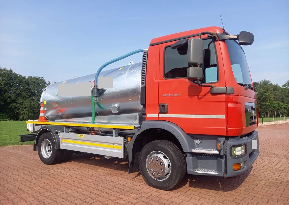 MAN TGM 12 250 E 5 - Грузовик-цистерна: фото 2 MAN TGM 12 250 E 5 - Грузовик-цистерна: фото 2