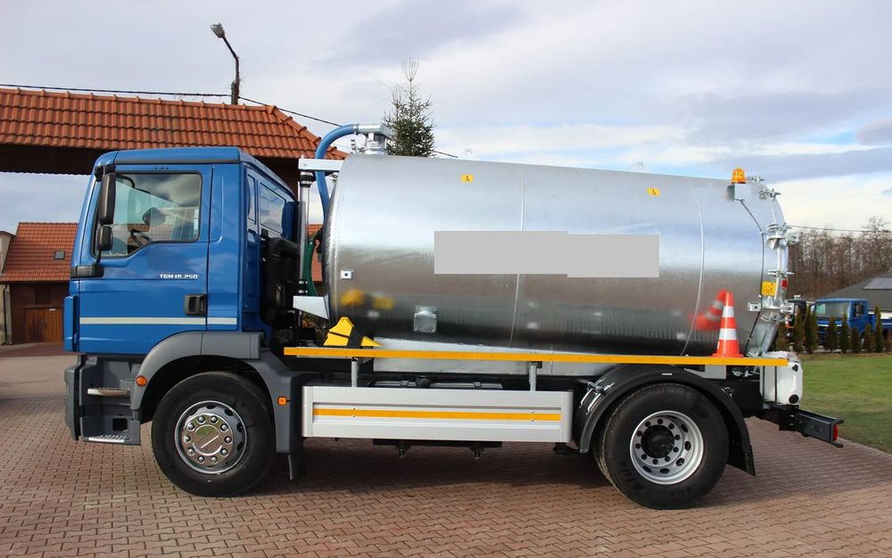 MAN TGM 18 250 !! EURO 6 !!! - Грузовик-цистерна: фото 1 MAN TGM 18 250 !! EURO 6 !!! - Грузовик-цистерна: фото 1