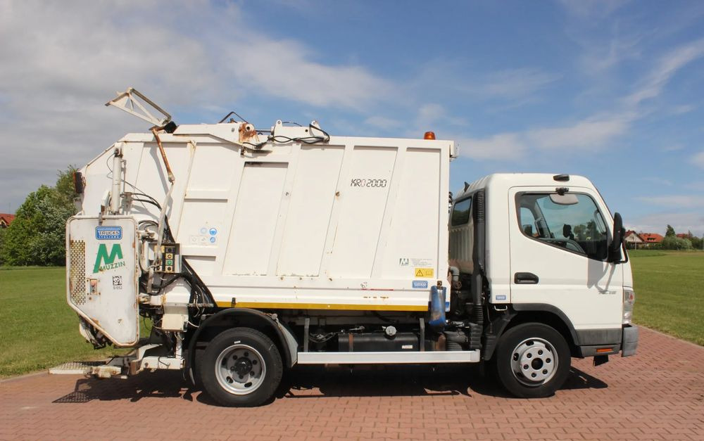 Mitsubishi CANTER 7C15 - Мусоровоз: фото 5 Mitsubishi CANTER 7C15 - Мусоровоз: фото 5