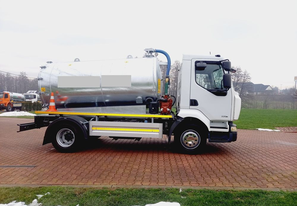Renault MIDLUM 220 DXI EURO 5 ASENIZACJA 7000 LITRÓW ASENIZACYJNY BECZKA - Грузовик-цистерна: фото 1 Renault MIDLUM 220 DXI EURO 5 ASENIZACJA 7000 LITRÓW ASENIZACYJNY BECZKA - Грузовик-цистерна: фото 1