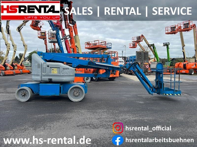 Genie Z40/23 NRJ elektro 14m (1825) - Коленчатый подъемник: фото 1 Genie Z40/23 NRJ elektro 14m (1825) - Коленчатый подъемник: фото 1