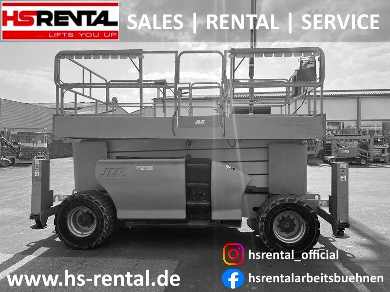 JLG 4394 RT diesel 4x4 15m (1700) - Ножничный подъемник: фото 1 JLG 4394 RT diesel 4x4 15m (1700) - Ножничный подъемник: фото 1