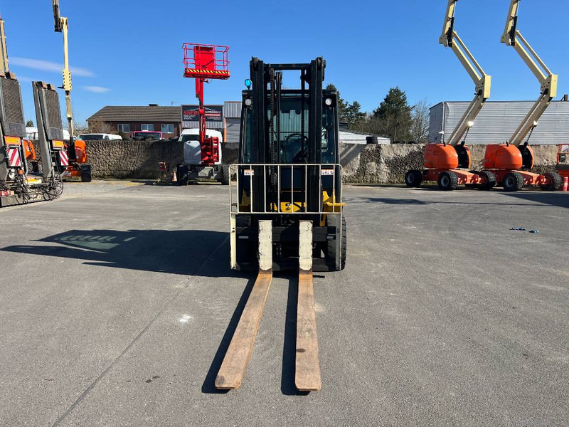 Yale GLP40VX Gas 4T 3.65m (1827) - Газовый погрузчик: фото 4 Yale GLP40VX Gas 4T 3.65m (1827) - Газовый погрузчик: фото 4