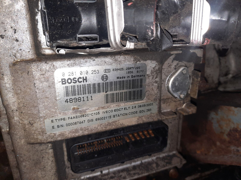 Iveco Tector 6 - Двигатель: фото 2 Iveco Tector 6 - Двигатель: фото 2