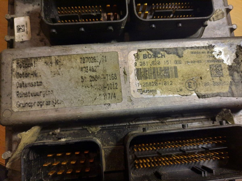 MAN BOSCH 0281001521. 0261200173 \ 020600009 - Блок управления: фото 3 MAN BOSCH 0281001521. 0261200173 \ 020600009 - Блок управления: фото 3