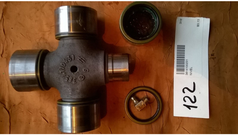 Mercedes-Benz A 001981503102 - Подвеска: фото 2 Mercedes-Benz A 001981503102 - Подвеска: фото 2