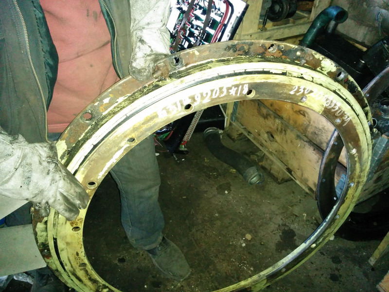 Mercedes-Benz поворотный Мерседес 230200833031 - Подвеска: фото 4 Mercedes-Benz поворотный Мерседес 230200833031 - Подвеска: фото 4