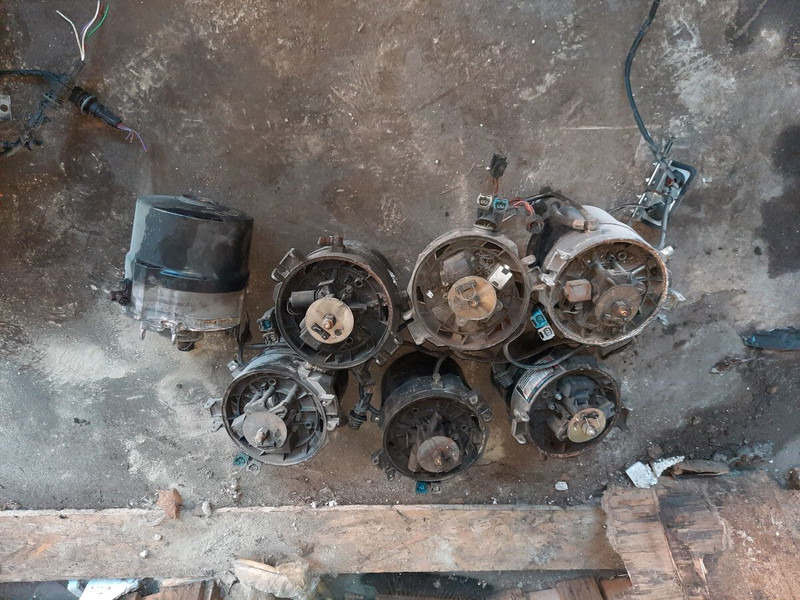 Scania Spheros Thermo 300 - Отопление/ Вентиляция: фото 3 Scania Spheros Thermo 300 - Отопление/ Вентиляция: фото 3