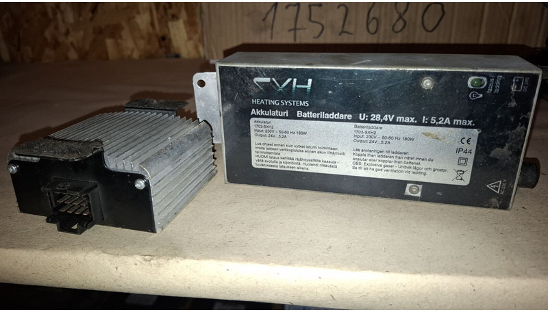 Spheros Converter 24V/12V 4A Scania - Электрическая система: фото 4 Spheros Converter 24V/12V 4A Scania - Электрическая система: фото 4