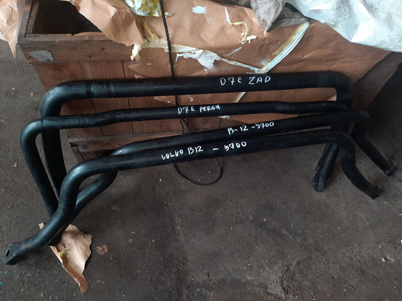 Volvo B12-9700 - Подвеска: фото 1 Volvo B12-9700 - Подвеска: фото 1