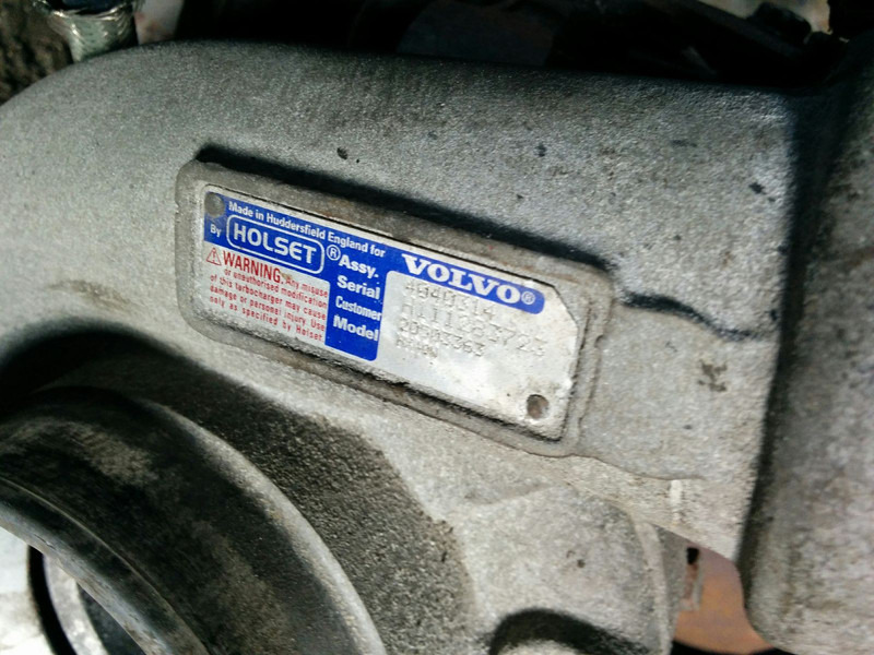 Volvo Вольво HOLSET HX40M . HX40G - Турбина: фото 4 Volvo Вольво HOLSET HX40M . HX40G - Турбина: фото 4